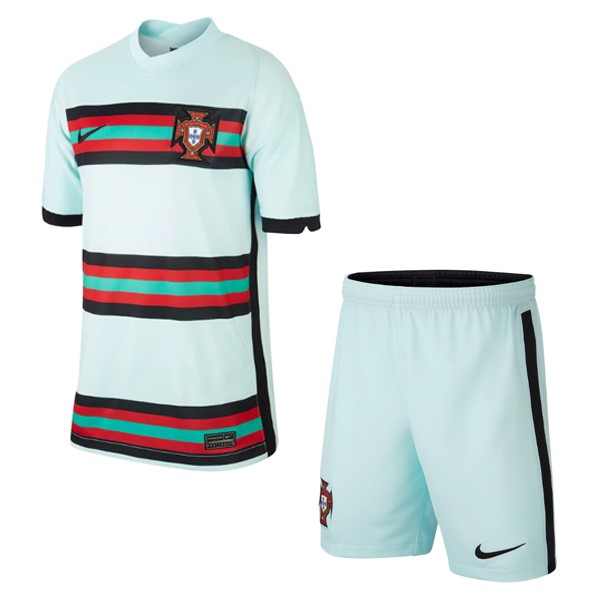 Camiseta Portugal Segunda Equipación Niños 2020 Blanco